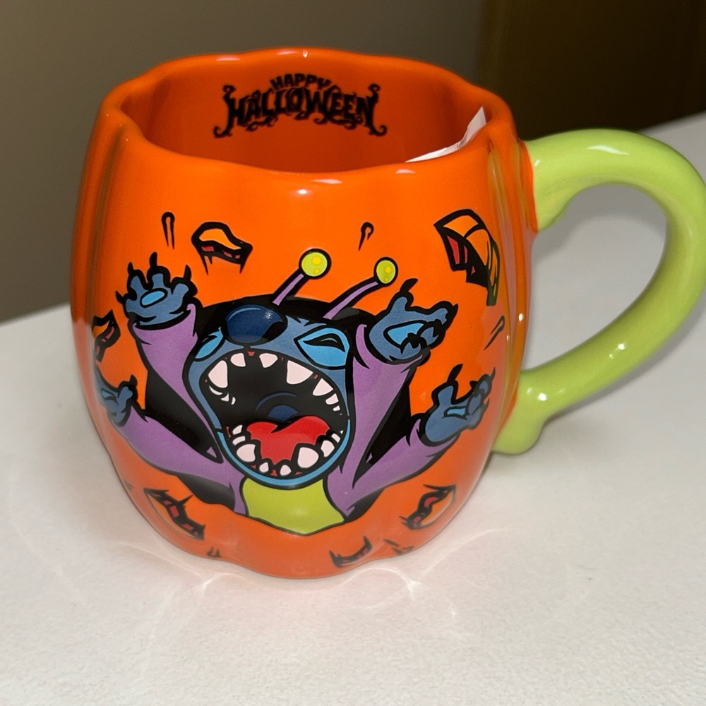 Disneyland 2024 Stitch Halloween Mug